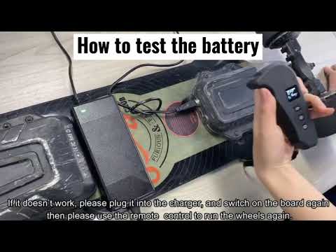 How to test the battery of your electric skateboards?