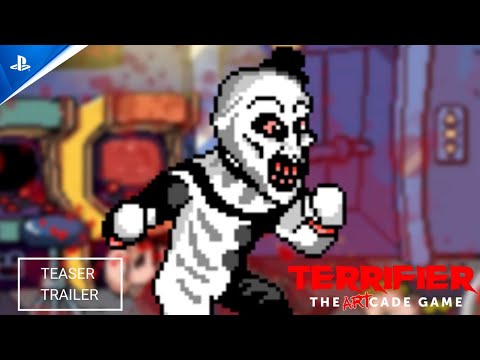 Terrifier The Artcade Game - Teaser Trailer | PS5 Games