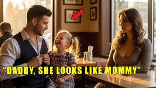 “Daddy, She Looks Like Mommy” The Blind Date Was Empty—Until the CEO’s Daughter Invited the Poor Mom