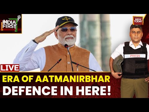 Gaurav Sawant LIVE: Era Of Aatmanirbhar Defence Is Here! | India Today LIVE | India First LIVE