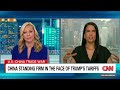 Chinese internet users mock Trump tariffs with AI videos of American sweatshops(CNN) - 08:39 min - News - Video