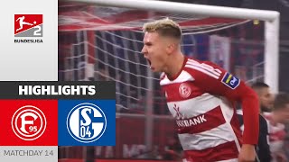 Schalke’s Race To Catch Up In Vain | Fortuna Düsseldorf — FC Schalke 04 5-3 | MD14 | BL 2 — 23/24