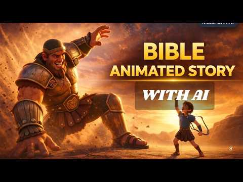 How to Create Bible Animated Stories Using Free AI Tools (Beginner Tutorial)