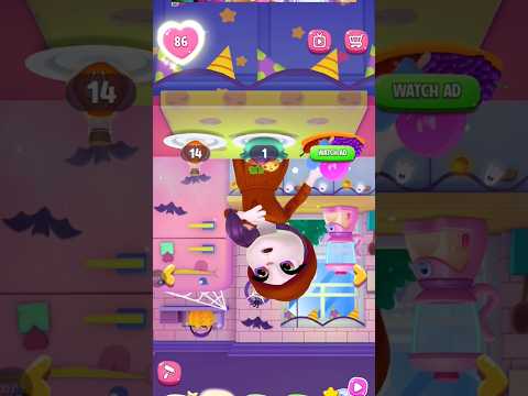 My talking Angela is Rotate #mytalkingangela2 #funny #gaming #games #gameplay