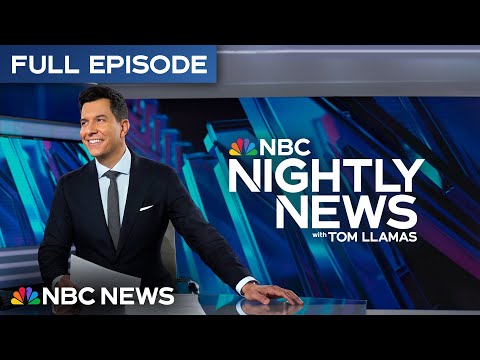 NBC Nightly News with Tom Llamas Full Episode - Sept. 28