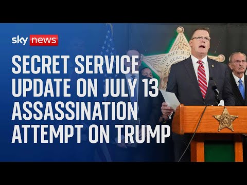 Secret Service news conference on investigation into July 13 assassination attempt on Donald Trump