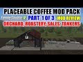 Placeable Coffee Mod Pack v1.0