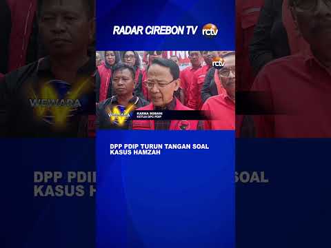 DPP PDIP Turun Tangan Soal Kasus Hamzah