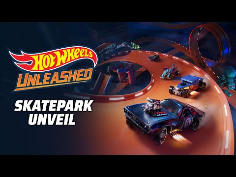 Hot Wheels Unleashed | Vidéo de gameplay "Skatepark" | PS5, PS4