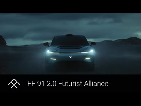 All-Ability aiHypercar FF 91 2.0 Futurist Alliance| Faraday Future | FFIE