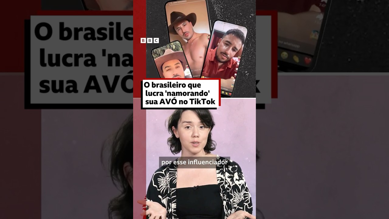 O influenciador que pode estar namorando sua avó 📲