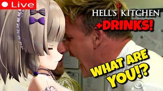 GORDON RAMSAY YELLING MARATHON 💗【 HELL'S KITCHEN 】