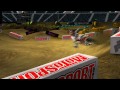 Virtual Hot Lap Arlington Supercross 2012 