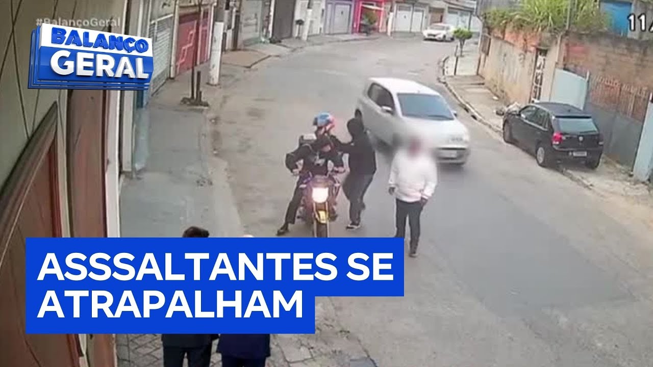 Dentro da notícia Dupla tenta roubar moto não consegue e faz segunda vítima em São Paulo