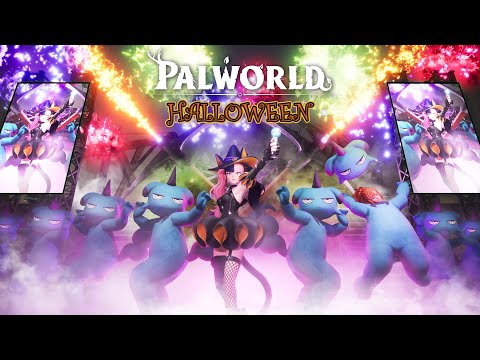 Update v0.6.8: Halloween! Zoe's Halloween costume and Depresso suit! │ Palworld Official