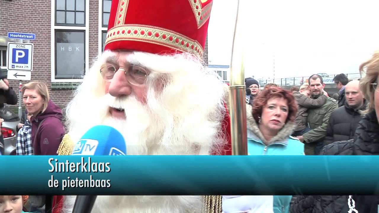 Sinterklaasintocht Leiderdorp 2012