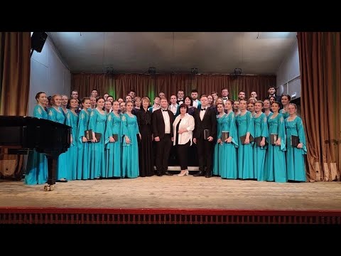 «Хоровой венок» (1 отделение)/ «Choral Wreath» - Student Choir of the BSAM