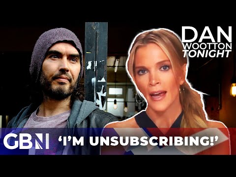 Russell Brand response is 'knee-jerk' | 'We're DONE! I'm unsubscribing!' Megyn Kelly