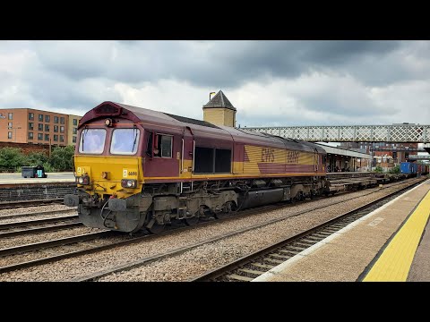 Trains at Lincoln Central (17/05/2023)
