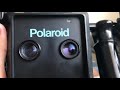 Polaroid MiniPortrait 203 / 403 Stereo Instant Film Passport Camera Demonstration Review & Thoughts