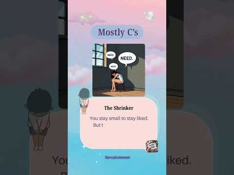 What Your Choice Says About You (Pt.2) – Are You Owning Your Needs… or Apologizing for Them?