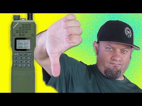 Why you should NOT buy the Baofeng AR 152 Tactical Radio