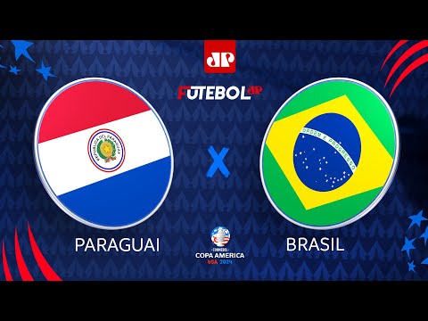 Paraguai x Brasil - AO VIVO - 28/06/2024 - Copa América