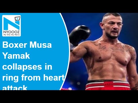 German boxer Musa Yamak collapses in ring from heart attack, dies