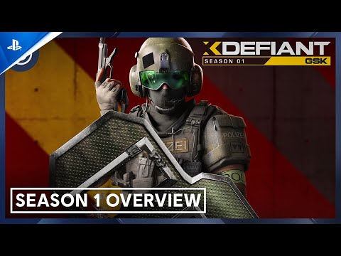 XDefiant - Season 1 Overview Trailer | PS5 Games