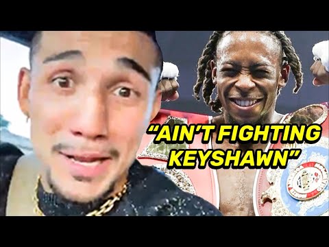 Teofimo Lopez DISSES Keyshawn Davis & CLOWNS Shakur Stevenson: “AIN’T FIGHTING KEYSHAWN”