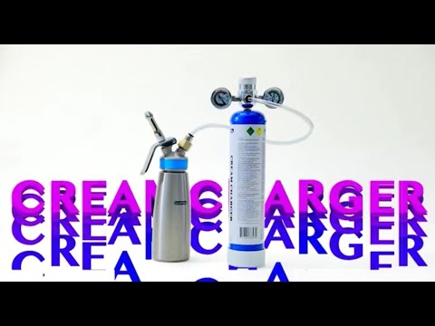 How to Deal with Whip Cream Chargers such as GreatWhip 580G N2O Tank| Greatwhips