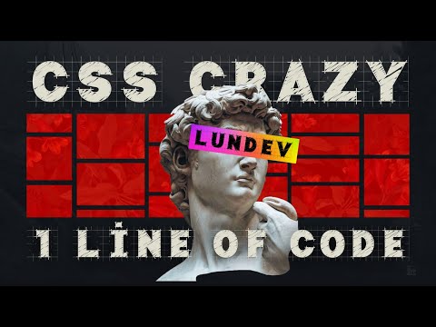 One Line Of Code By Master CSS