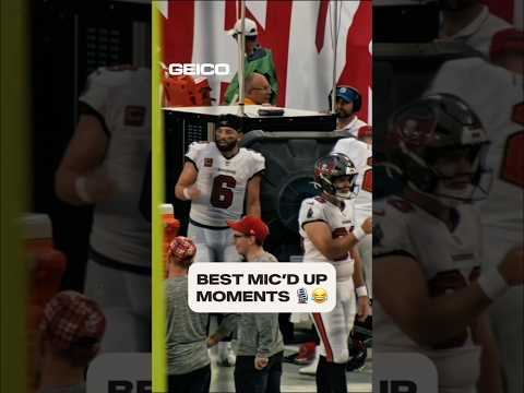 So glad these Bucs moments were captured ? #funny #moments #micdup #duck #fortnite #team #shorts