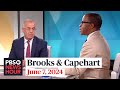 Brooks and Capehart on Bidens border plan and what Trump wants from his running mate