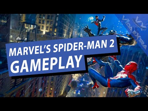 Marvel's Spider Man 2 - Gameplay de la primera hora