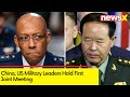 China, US Military Leaders Hold First Joint Meeting | NewsX