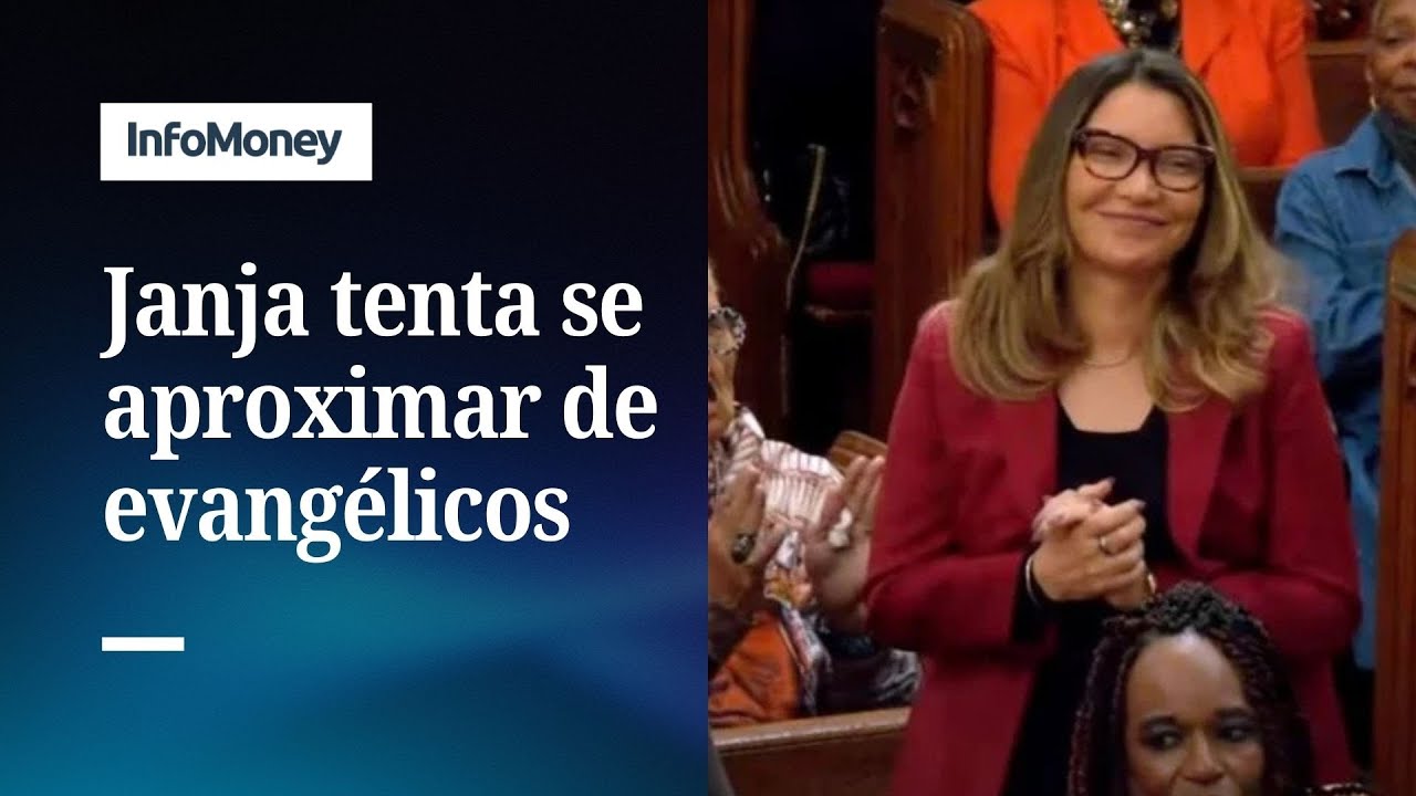 Primeira-dama Janja busca aproximação com o segmento evangélico | InfoMoney News