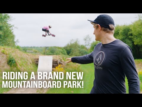 My new favorite place to Mountainboard in Europe