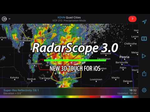 RadarScope 3.0 RadarScope 3.0