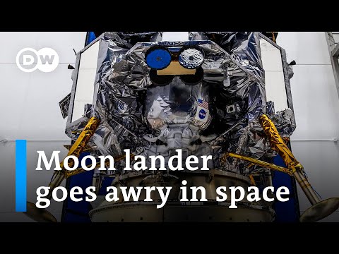 First US lunar lander in 50 years heads for moon, what could go wrong? | DW News