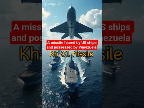 A missile feared by US ships and possessed by Venezuela