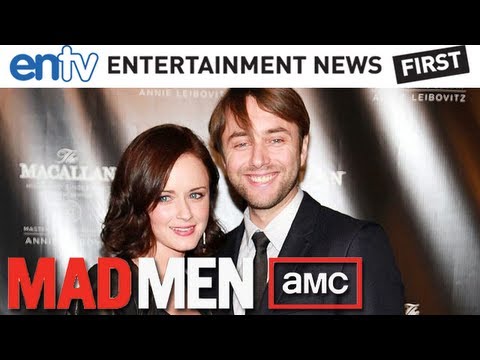Mad Men Actors Vincent Kartheiser and Alexis Bledel Get Married ...
