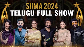 SIIMA 2024 Telugu Main Show Full Event | Nani, Vijay Deverakonda, Shruti Haasan, Rana, Mrunal Thakur