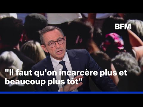 Bruno Retailleau estime "qu'il faut incarcérer plus et beaucoup plus tôt" après l'affaire Lyhanna