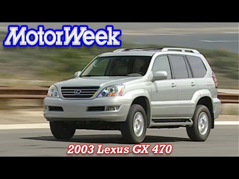 2003 Lexus GX 470 | Retro Review
