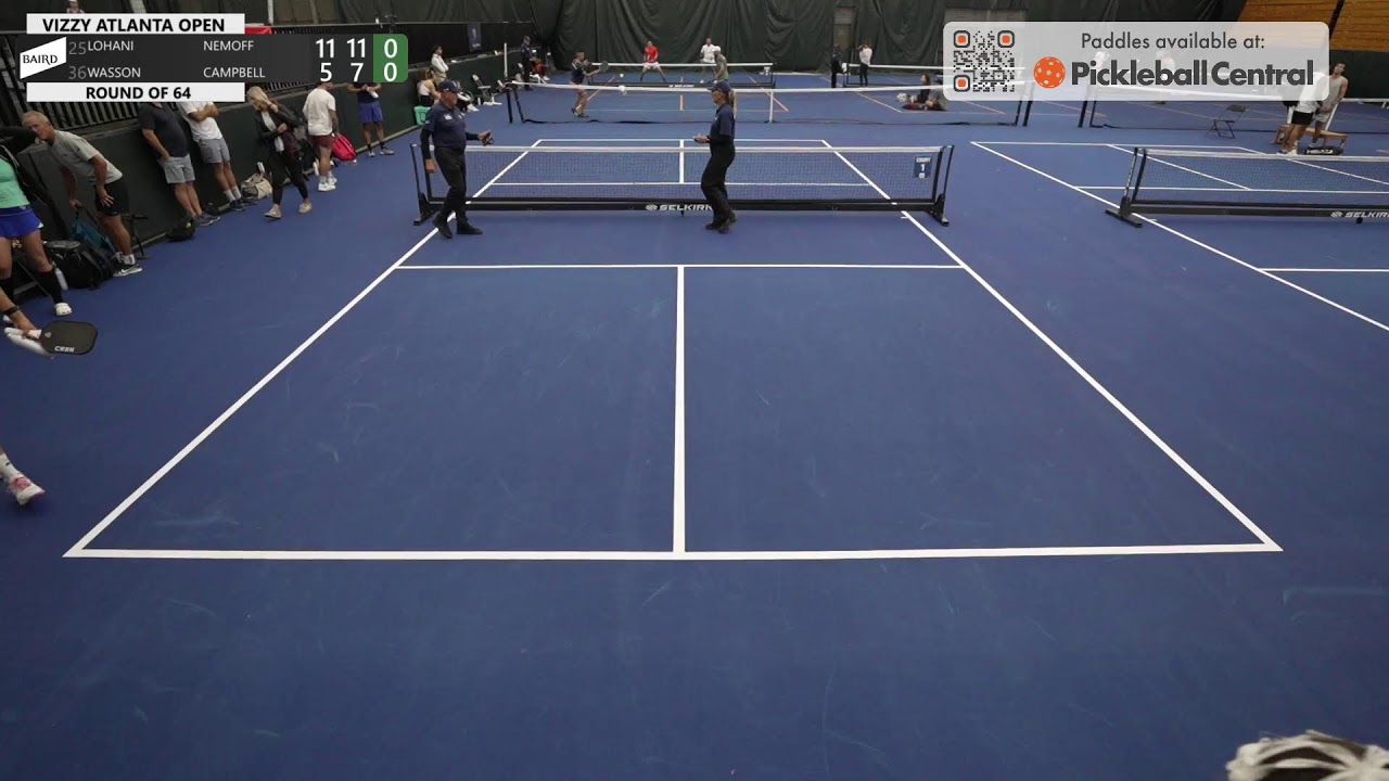 BONUS CAM: Vizzy Atlanta Open Presented by Acrytech - Humana Championship Court