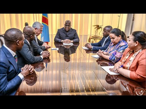 27/08/25 LE DIALOGUE DE LA CENCO/ECC POUR LA PAIX AU CONGO ET LE DÉPART DE FÉLIX TSHISEKEDI