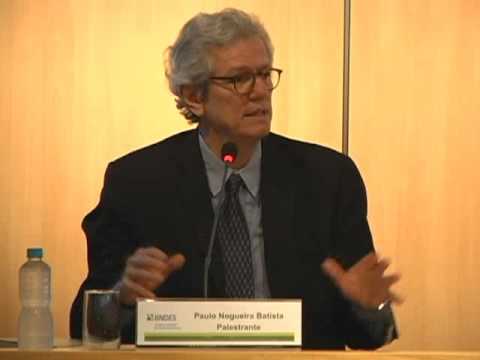 Palestra Economia Paulo Nogueira Batista Jr.