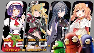 【R.E.P.O.】4人で協力！無限にお宝集めちゃうよ～！！！【七瀬すず菜/にじさんじ】