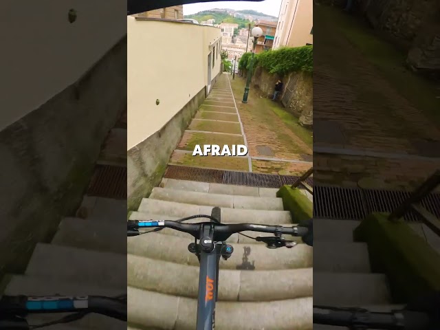 Can't Stop The Bike There 😳